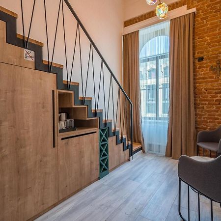 تبليسي Mini Hotel On Aghmashenebeli Ave المظهر الخارجي الصورة